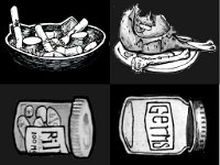 CLIPART 4x4grid ClutterStudies 13-5-a